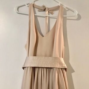 Vera Wang Champagne Dress